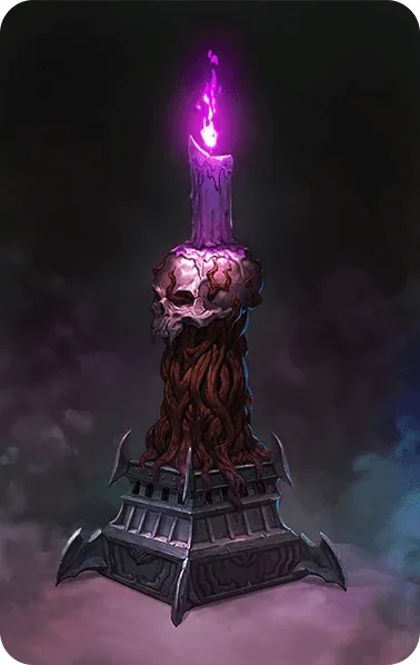 Chandelier prophétique