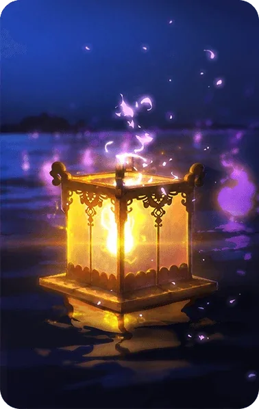 Lampe de gobelin