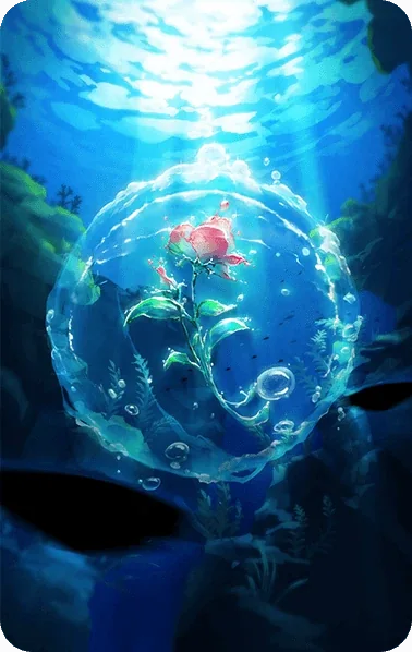 Rose turquoise