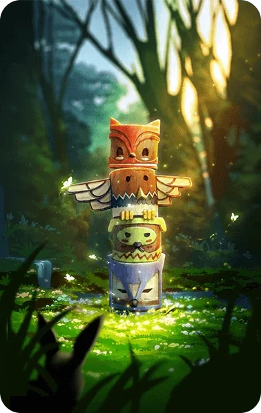 Totem de la forêt