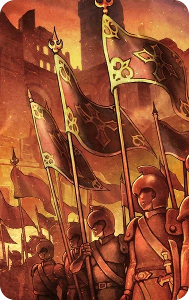Série de soldats résolus