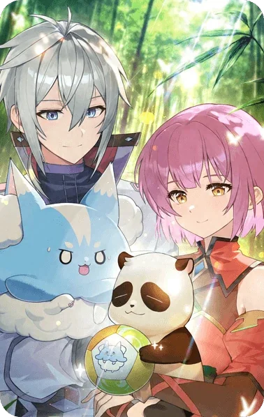Pandou adorable