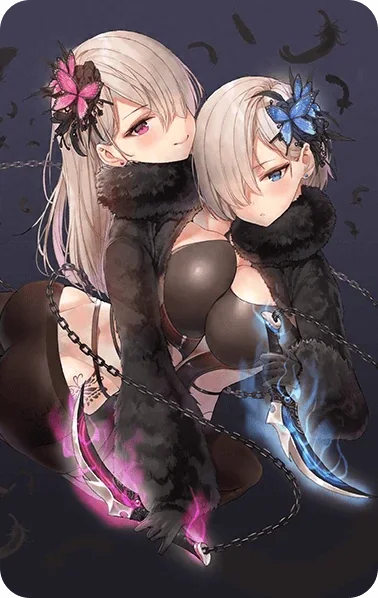 Rhianna et Luciella