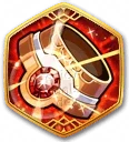 Joyau de dragon de feu
