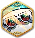 Lunettes de soleil élégantes