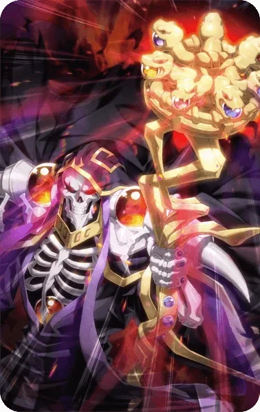 Sceptre d'Ainz Ooal Gown
