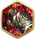 Plaque draconique