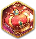 Couronne d'une petite reine