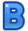 B
