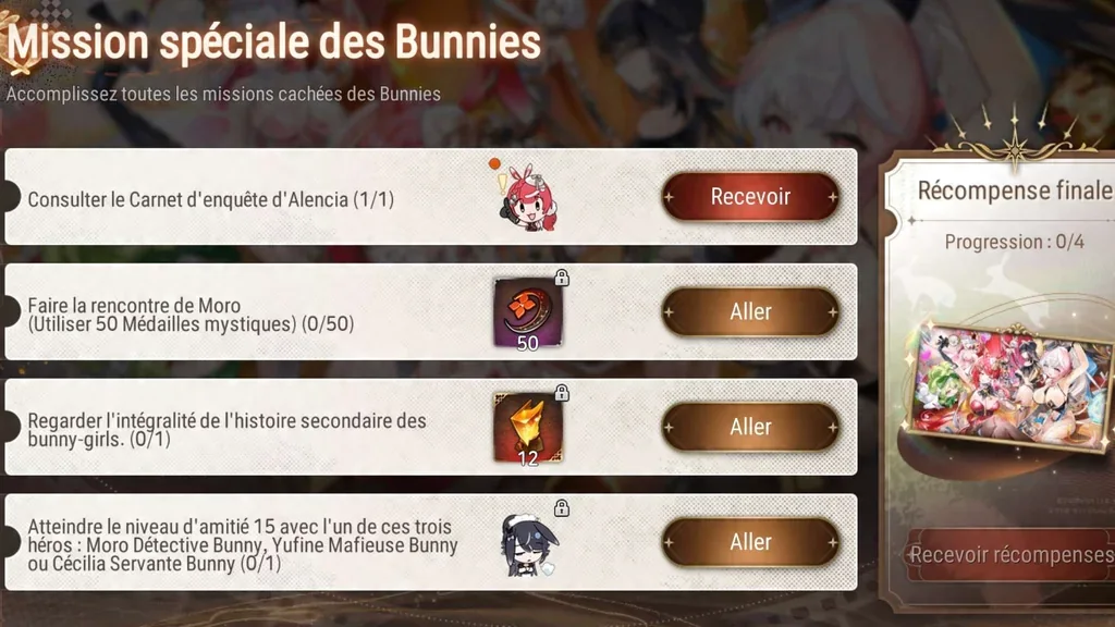 La mission spéciale des Bunnies