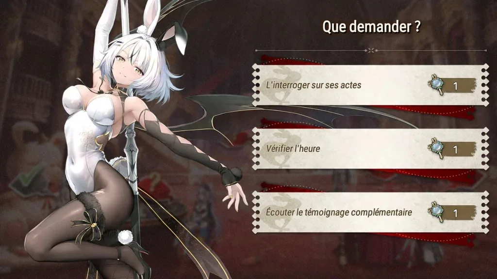 La collecte d'indices