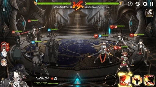 Arena battles