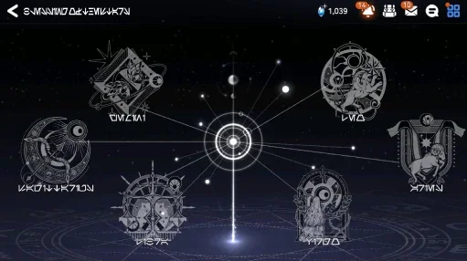 The constellations' Blessing