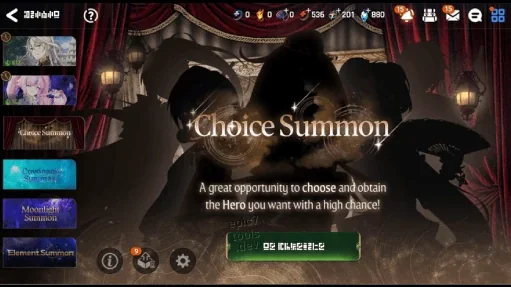 Choice Summon
