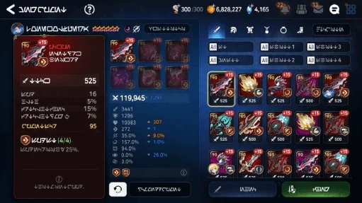The gear manager