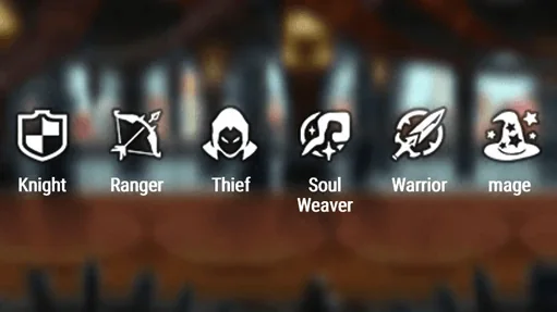 The six classes