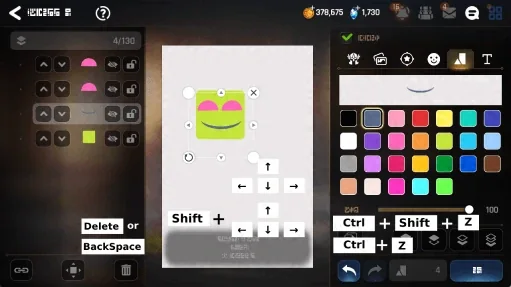 Profile card: editing
