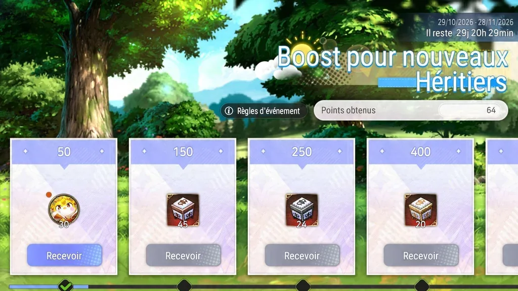 Newcomer packs