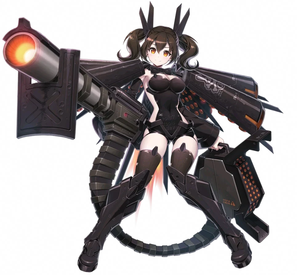 Kanna, modèle explosive
