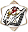 Talisman d'amour tragique
