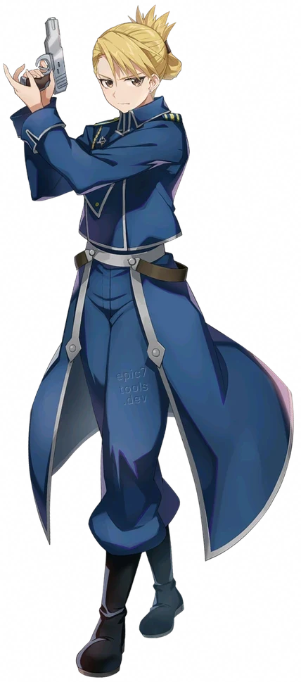Riza Hawkeye