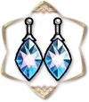 Boucles d’oreilles en gemme