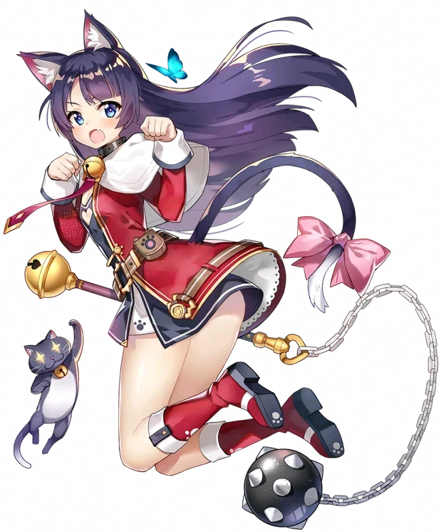 Clarissa le chaton