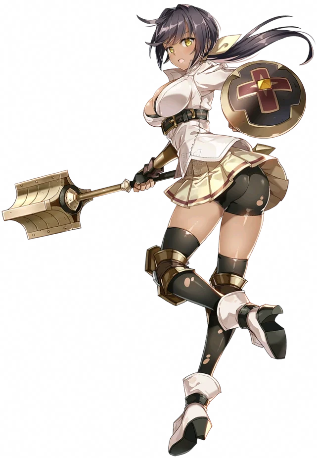 Maya combattante