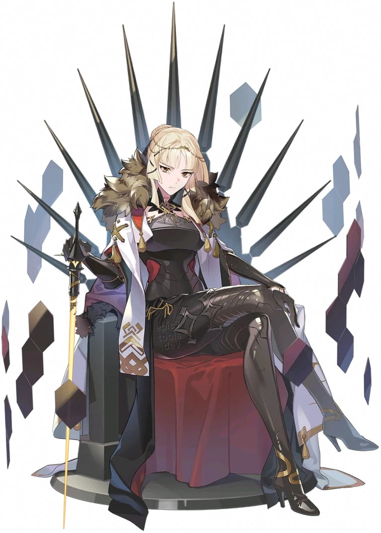 Lilias conquérante