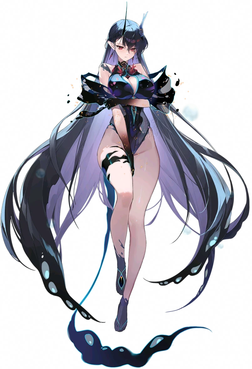 Elvira faille des vagues