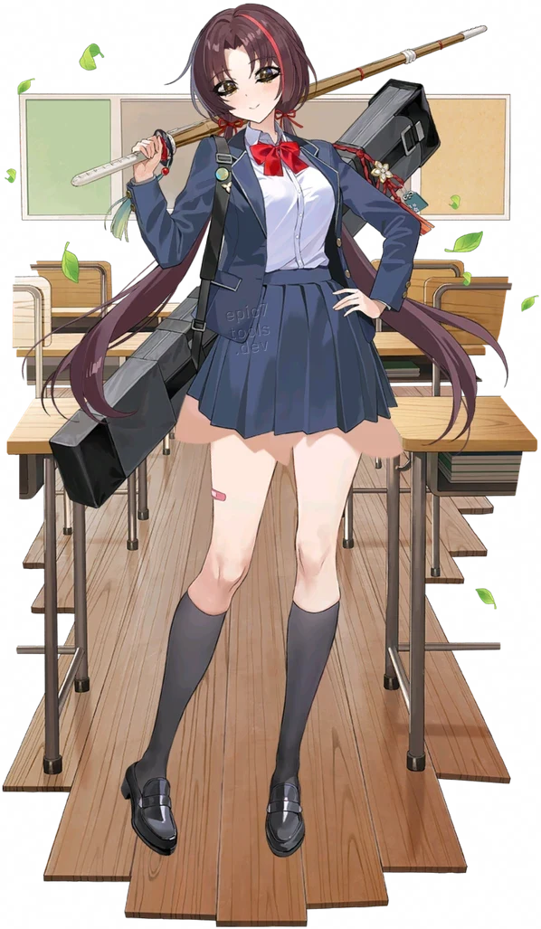 Adine nouvelle élève