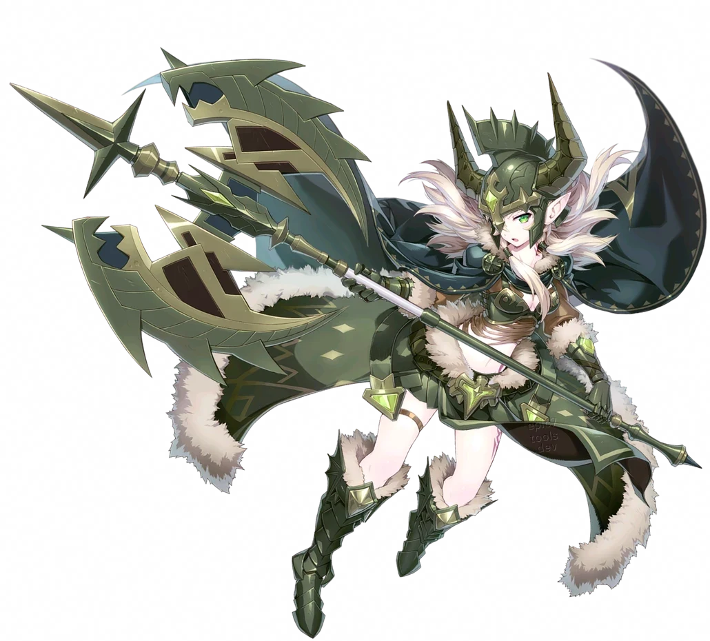 Helga mercenaire libre