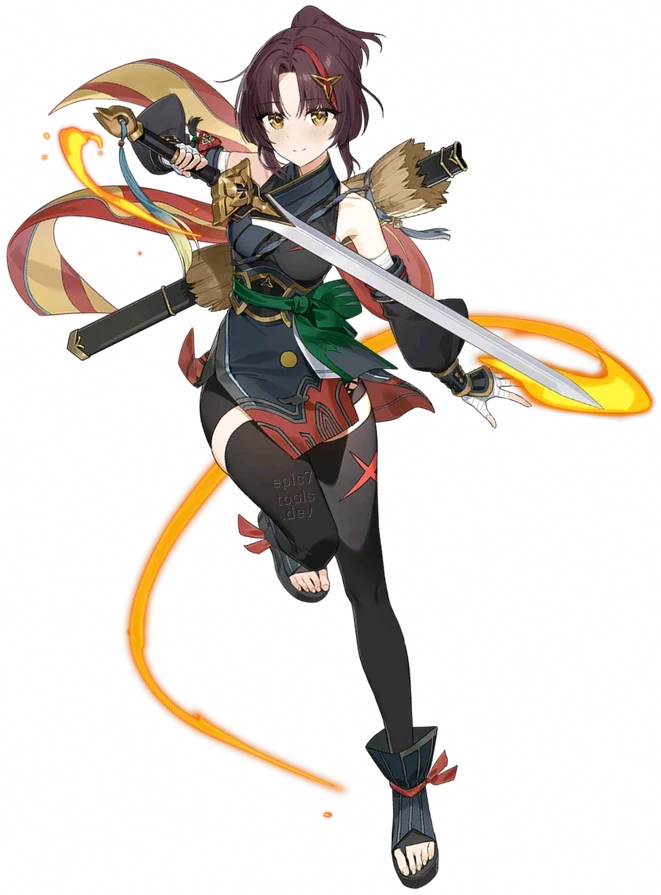 Adine flamme sacrée