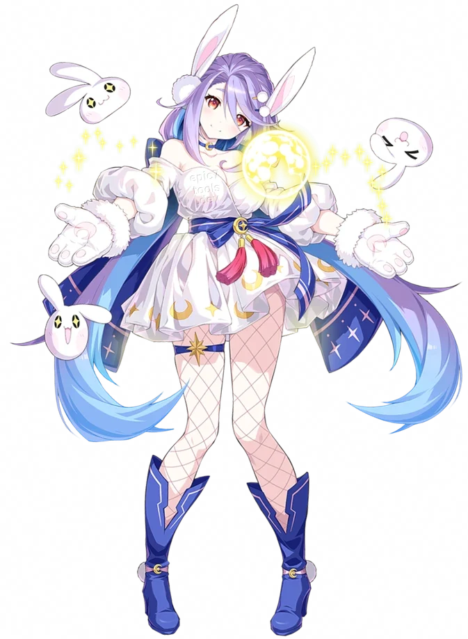 Dominiel lapin lunaire