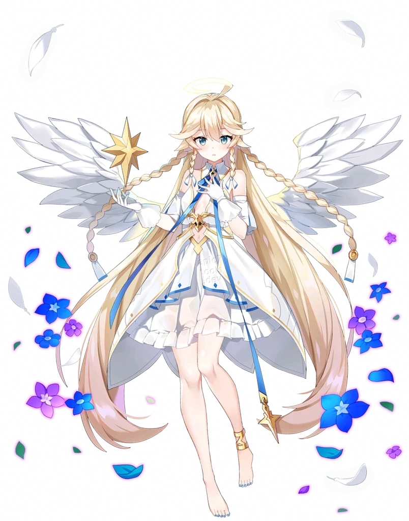 Angelica de la lumière